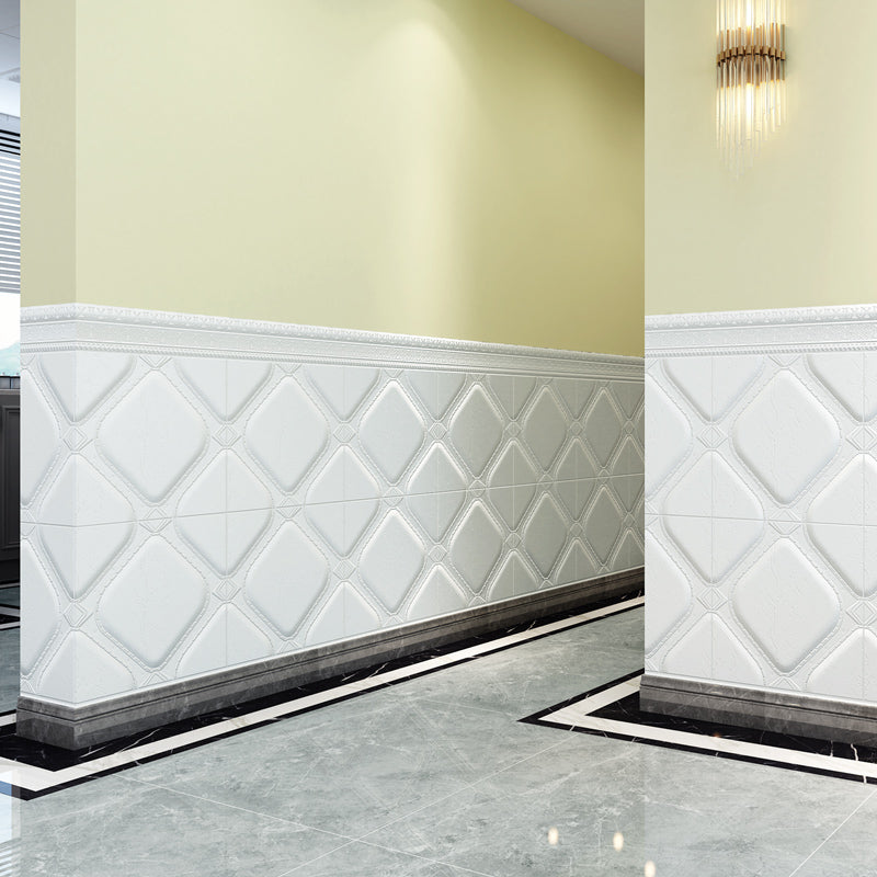 Modern Tin Backsplash Paneling Smooth Styrofoam Wall Ceiling Clearhalo 'Flooring 'Home Improvement' 'home_improvement' 'home_improvement_wall_paneling' 'Wall Paneling' 'wall_paneling' 'Walls & Ceilings' Walls and Ceiling' 7339645