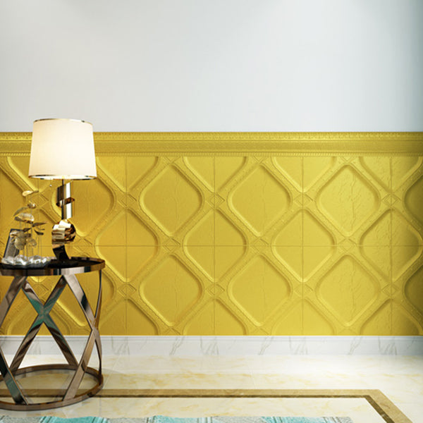 Modern Tin Backsplash Paneling Smooth Styrofoam Wall Ceiling Clearhalo 'Flooring 'Home Improvement' 'home_improvement' 'home_improvement_wall_paneling' 'Wall Paneling' 'wall_paneling' 'Walls & Ceilings' Walls and Ceiling' 7339652