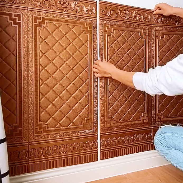 Wall Plank 3D Brick Bedroom and Living Room Wall Panels Set of 10 Clearhalo 'Flooring 'Home Improvement' 'home_improvement' 'home_improvement_wall_paneling' 'Wall Paneling' 'wall_paneling' 'Walls & Ceilings' Walls and Ceiling' 7339665