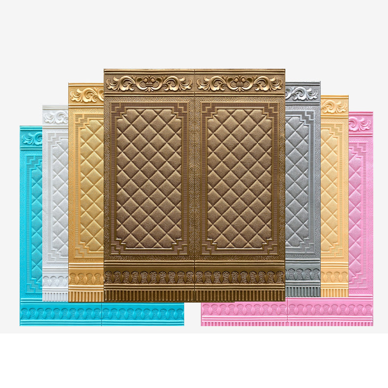 Wall Plank 3D Brick Bedroom and Living Room Wall Panels Set of 10 Clearhalo 'Flooring 'Home Improvement' 'home_improvement' 'home_improvement_wall_paneling' 'Wall Paneling' 'wall_paneling' 'Walls & Ceilings' Walls and Ceiling' 7339674