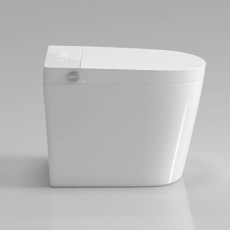 Porcelain Siphon Jet Urine Toilet Floor Mounted Modern Flush Toilet White Splash Proof (Upgrade Configuration) Clearhalo 'Bathroom Remodel & Bathroom Fixtures' 'Home Improvement' 'home_improvement' 'home_improvement_toilets' 'Toilets & Bidets' 'Toilets' 7339795