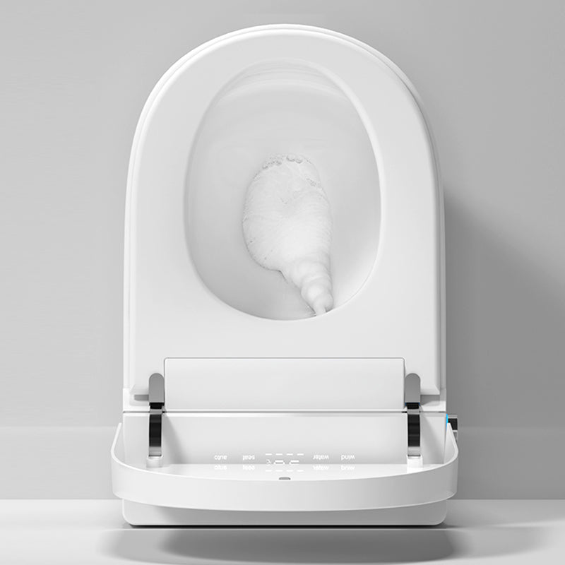 Porcelain Siphon Jet Urine Toilet Floor Mounted Modern Flush Toilet Clearhalo 'Bathroom Remodel & Bathroom Fixtures' 'Home Improvement' 'home_improvement' 'home_improvement_toilets' 'Toilets & Bidets' 'Toilets' 7339802