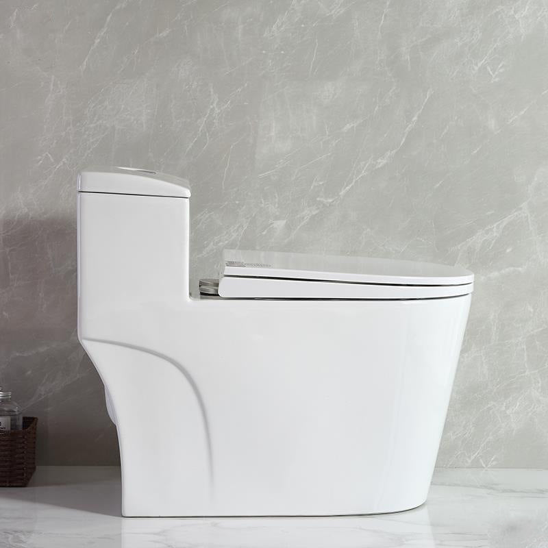 Contemporary Floor Mount Flush Toilet White Ceramic Urine Toilet for Bathroom Clearhalo 'Bathroom Remodel & Bathroom Fixtures' 'Home Improvement' 'home_improvement' 'home_improvement_toilets' 'Toilets & Bidets' 'Toilets' 7339814
