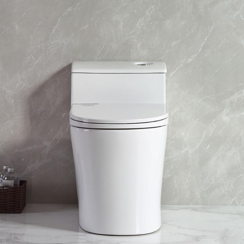 Contemporary Floor Mount Flush Toilet White Ceramic Urine Toilet for Bathroom Clearhalo 'Bathroom Remodel & Bathroom Fixtures' 'Home Improvement' 'home_improvement' 'home_improvement_toilets' 'Toilets & Bidets' 'Toilets' 7339818
