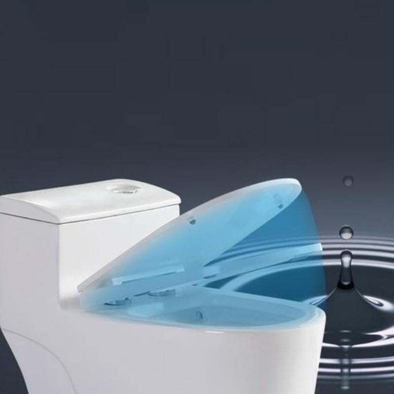 Contemporary Floor Mount Flush Toilet White Ceramic Urine Toilet for Bathroom Clearhalo 'Bathroom Remodel & Bathroom Fixtures' 'Home Improvement' 'home_improvement' 'home_improvement_toilets' 'Toilets & Bidets' 'Toilets' 7339822