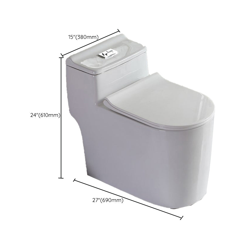 Contemporary Floor Mount Flush Toilet White Ceramic Urine Toilet for Bathroom Clearhalo 'Bathroom Remodel & Bathroom Fixtures' 'Home Improvement' 'home_improvement' 'home_improvement_toilets' 'Toilets & Bidets' 'Toilets' 7339829