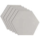 Modern Style Waterproof Wall Tile Straight Edge Hexagon Wall Tile Light Gray Clearhalo 'Floor Tiles & Wall Tiles' 'floor_tiles_wall_tiles' 'Flooring 'Home Improvement' 'home_improvement' 'home_improvement_floor_tiles_wall_tiles' Walls and Ceiling' 7340095