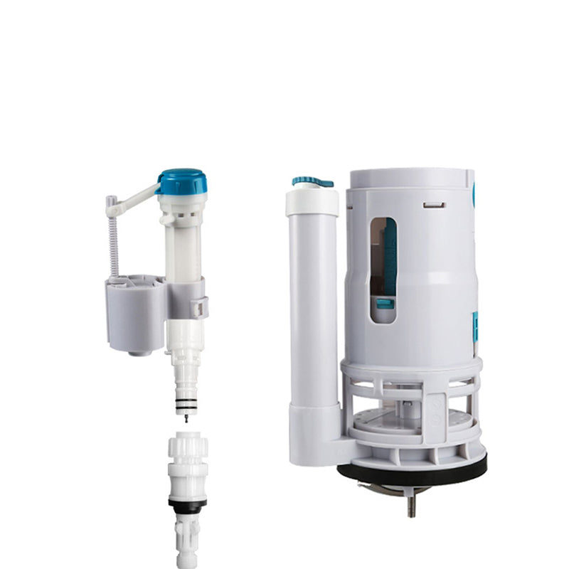 Modern White Floor Mount Toilet Slow Close Seat Included Toilet Bowl for Bathroom Clearhalo 'Bathroom Remodel & Bathroom Fixtures' 'Home Improvement' 'home_improvement' 'home_improvement_toilets' 'Toilets & Bidets' 'Toilets' 7340497