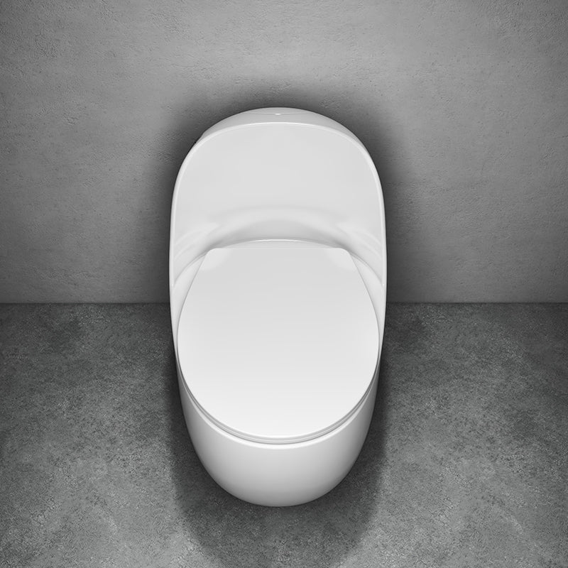 Floor Mounted Siphon Jet Urine Toilet One Piece Toilet Modern Toilet Clearhalo 'Bathroom Remodel & Bathroom Fixtures' 'Home Improvement' 'home_improvement' 'home_improvement_toilets' 'Toilets & Bidets' 'Toilets' 7340503