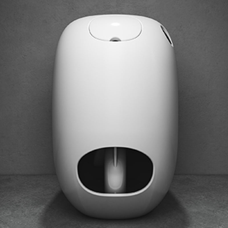 Floor Mounted Siphon Jet Urine Toilet One Piece Toilet Modern Toilet Clearhalo 'Bathroom Remodel & Bathroom Fixtures' 'Home Improvement' 'home_improvement' 'home_improvement_toilets' 'Toilets & Bidets' 'Toilets' 7340505