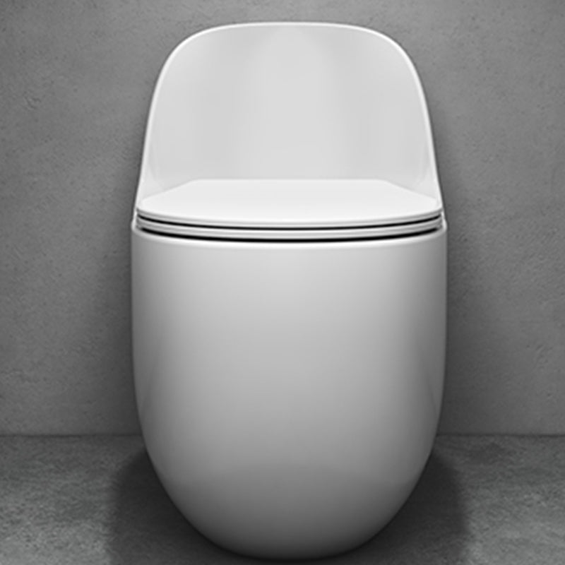 Floor Mounted Siphon Jet Urine Toilet One Piece Toilet Modern Toilet Clearhalo 'Bathroom Remodel & Bathroom Fixtures' 'Home Improvement' 'home_improvement' 'home_improvement_toilets' 'Toilets & Bidets' 'Toilets' 7340507