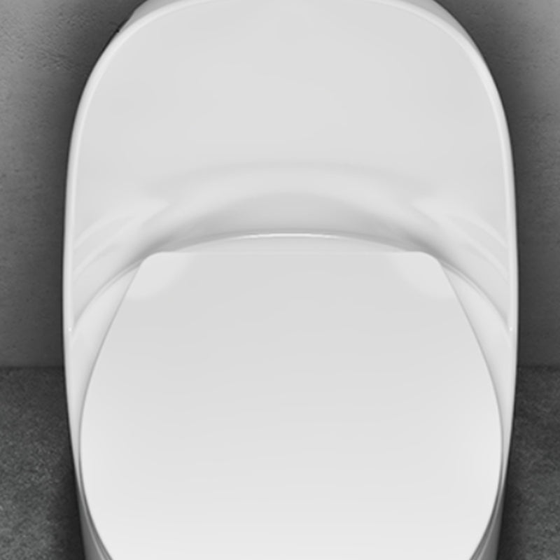 Floor Mounted Siphon Jet Urine Toilet One Piece Toilet Modern Toilet Clearhalo 'Bathroom Remodel & Bathroom Fixtures' 'Home Improvement' 'home_improvement' 'home_improvement_toilets' 'Toilets & Bidets' 'Toilets' 7340509