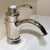 Traditional Wide Spread Bathroom Faucet 1 Lever Handles Lavatory Faucet Silver 7" Clearhalo 'Bathroom Remodel & Bathroom Fixtures' 'Bathroom Sink Faucets' 'Bathroom Sinks & Faucet Components' 'bathroom_sink_faucets' 'Home Improvement' 'home_improvement' 'home_improvement_bathroom_sink_faucets' 7340764