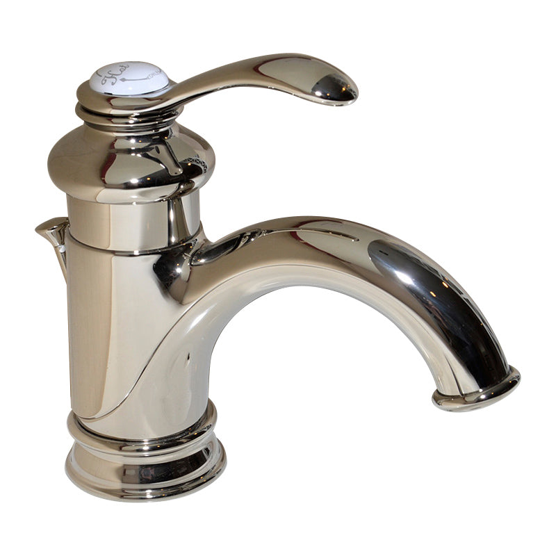 Traditional Wide Spread Bathroom Faucet 1 Lever Handles Lavatory Faucet Clearhalo 'Bathroom Remodel & Bathroom Fixtures' 'Bathroom Sink Faucets' 'Bathroom Sinks & Faucet Components' 'bathroom_sink_faucets' 'Home Improvement' 'home_improvement' 'home_improvement_bathroom_sink_faucets' 7340769