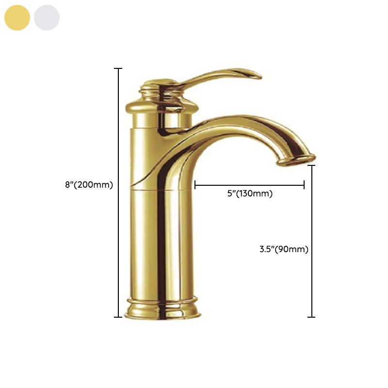 Traditional Wide Spread Bathroom Faucet 1 Lever Handles Lavatory Faucet Clearhalo 'Bathroom Remodel & Bathroom Fixtures' 'Bathroom Sink Faucets' 'Bathroom Sinks & Faucet Components' 'bathroom_sink_faucets' 'Home Improvement' 'home_improvement' 'home_improvement_bathroom_sink_faucets' 7340778