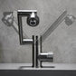 Industrial Centerset Lavatory Faucet Vintage Lever Lavatory Faucet Clearhalo 'Bathroom Remodel & Bathroom Fixtures' 'Bathroom Sink Faucets' 'Bathroom Sinks & Faucet Components' 'bathroom_sink_faucets' 'Home Improvement' 'home_improvement' 'home_improvement_bathroom_sink_faucets' 7340790