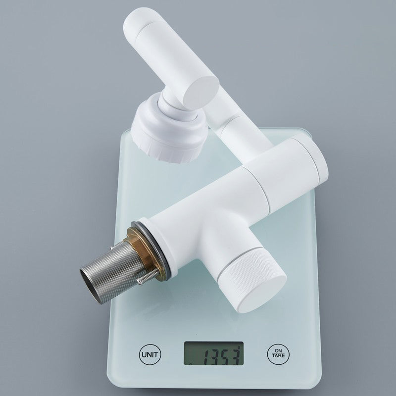 Industrial Centerset Lavatory Faucet Vintage Lever Lavatory Faucet Clearhalo 'Bathroom Remodel & Bathroom Fixtures' 'Bathroom Sink Faucets' 'Bathroom Sinks & Faucet Components' 'bathroom_sink_faucets' 'Home Improvement' 'home_improvement' 'home_improvement_bathroom_sink_faucets' 7340792