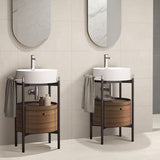 Rectangle Grey Singular Tile Marble Floor and Wall for Bathroom Clearhalo 'Floor Tiles & Wall Tiles' 'floor_tiles_wall_tiles' 'Flooring 'Home Improvement' 'home_improvement' 'home_improvement_floor_tiles_wall_tiles' Walls and Ceiling' 7340891