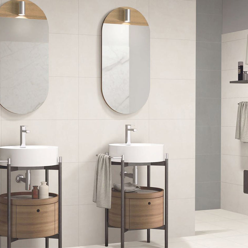 Rectangle Grey Singular Tile Marble Floor and Wall for Bathroom Clearhalo 'Floor Tiles & Wall Tiles' 'floor_tiles_wall_tiles' 'Flooring 'Home Improvement' 'home_improvement' 'home_improvement_floor_tiles_wall_tiles' Walls and Ceiling' 7340899