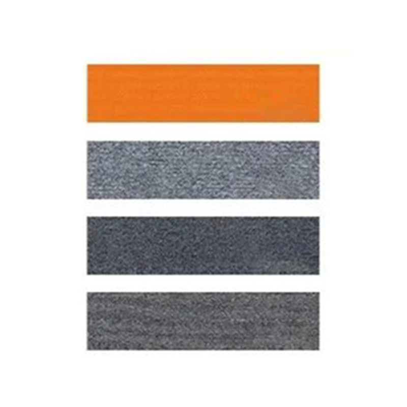 Modern Carpet Tile Level Loop Striped Print Interlocking Non-Skid Tiles and Carpet Orange Vinyl Clearhalo 'Carpet Tiles & Carpet Squares' 'carpet_tiles_carpet_squares' 'Flooring 'Home Improvement' 'home_improvement' 'home_improvement_carpet_tiles_carpet_squares' Walls and Ceiling' 7341073