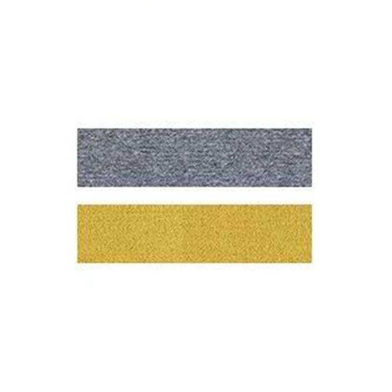 Modern Carpet Tile Level Loop Striped Print Interlocking Non-Skid Tiles and Carpet Yellow Vinyl Clearhalo 'Carpet Tiles & Carpet Squares' 'carpet_tiles_carpet_squares' 'Flooring 'Home Improvement' 'home_improvement' 'home_improvement_carpet_tiles_carpet_squares' Walls and Ceiling' 7341080