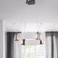 Halo Dining Room Chandelier Lighting White Water Glass 3 Heads Modernist Hanging Light Kit Clearhalo 'Ceiling Lights' 'Chandeliers' 'Glass shade' 'Glass' 'Modern Chandeliers' 'Modern' Lighting' 734120
