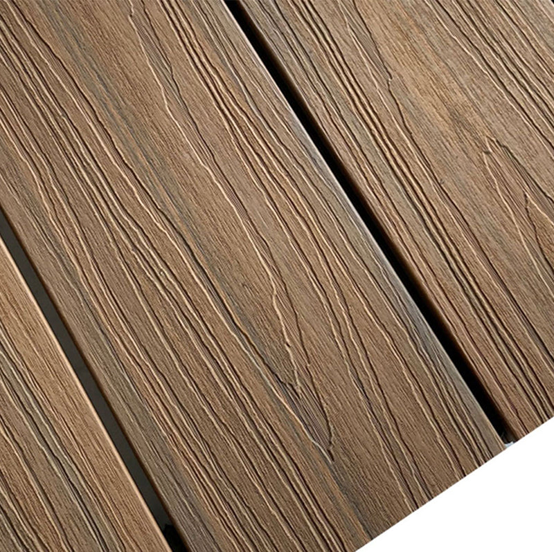 Modern Brown Wood Self Adhesive Wood Floor Planks Reclaimed Wooden Planks Teak Tounge and Groove Clearhalo 'Flooring 'Hardwood Flooring' 'hardwood_flooring' 'Home Improvement' 'home_improvement' 'home_improvement_hardwood_flooring' Walls and Ceiling' 7342387