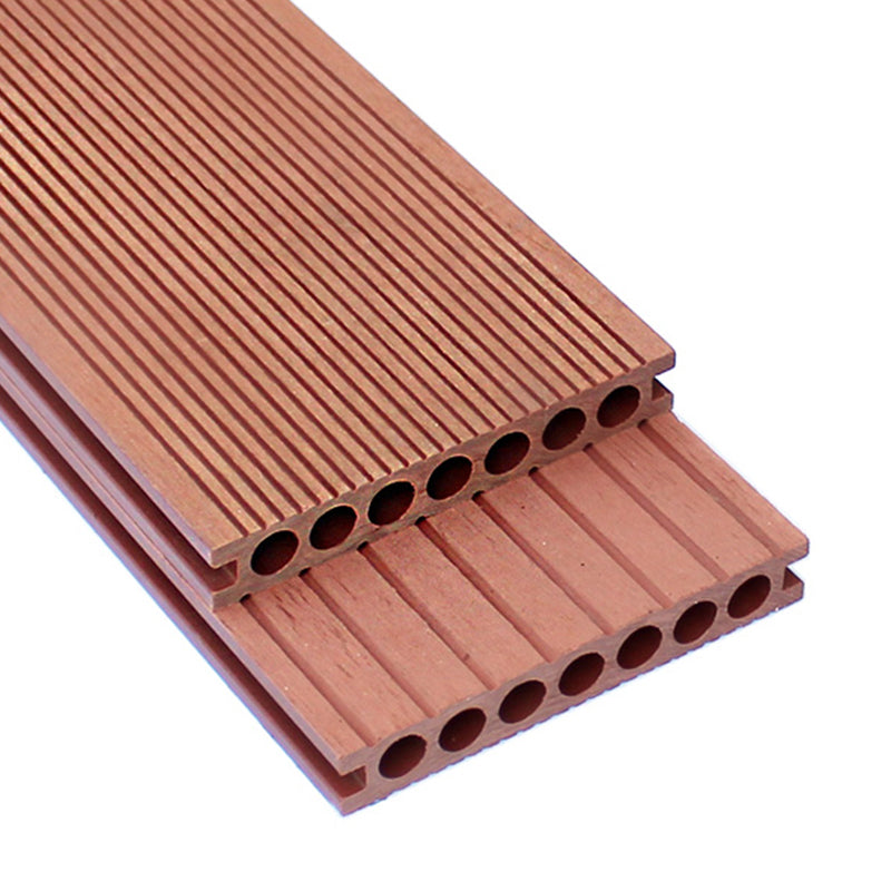 Modern Brown Wood Self Adhesive Wood Floor Planks Reclaimed Wooden Planks Red Round Hole Clearhalo 'Flooring 'Hardwood Flooring' 'hardwood_flooring' 'Home Improvement' 'home_improvement' 'home_improvement_hardwood_flooring' Walls and Ceiling' 7342392