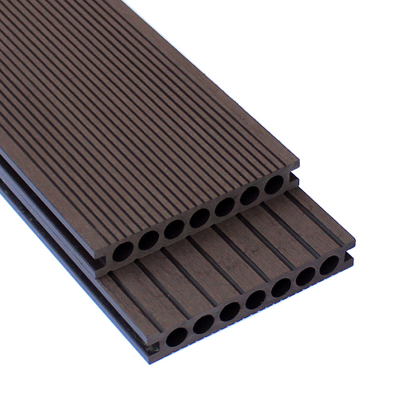 Modern Brown Wood Self Adhesive Wood Floor Planks Reclaimed Wooden Planks Coffee Round Hole Clearhalo 'Flooring 'Hardwood Flooring' 'hardwood_flooring' 'Home Improvement' 'home_improvement' 'home_improvement_hardwood_flooring' Walls and Ceiling' 7342396