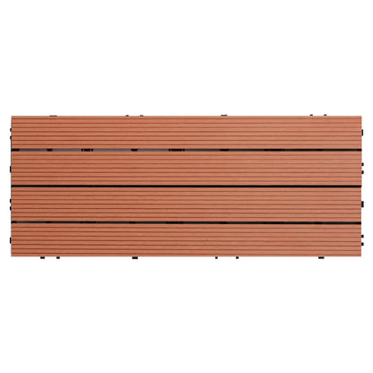 Modern Style Rectangle Wood Flooring Non-slip Outdoor Wood Flooring Red Wood Clearhalo 'Flooring 'Hardwood Flooring' 'hardwood_flooring' 'Home Improvement' 'home_improvement' 'home_improvement_hardwood_flooring' Walls and Ceiling' 7342406