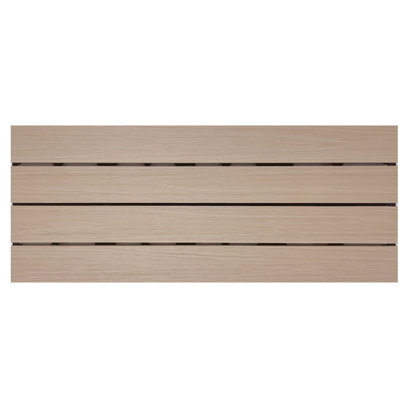 Modern Style Rectangle Wood Flooring Non-slip Outdoor Wood Flooring Light Brown Clearhalo 'Flooring 'Hardwood Flooring' 'hardwood_flooring' 'Home Improvement' 'home_improvement' 'home_improvement_hardwood_flooring' Walls and Ceiling' 7342412