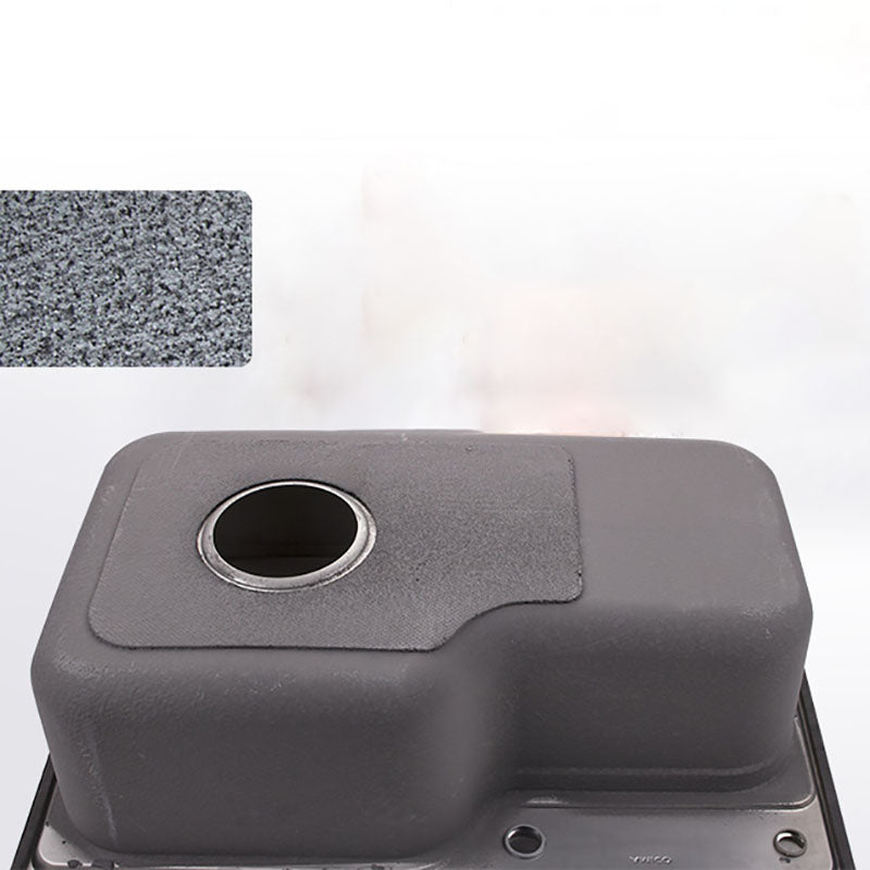 Stainless Steel Kitchen Sink Drop-In Single Bowl Kitchen Sink Clearhalo 'Home Improvement' 'home_improvement' 'home_improvement_kitchen_sinks' 'Kitchen Remodel & Kitchen Fixtures' 'Kitchen Sinks & Faucet Components' 'Kitchen Sinks' 'kitchen_sinks' 7342441