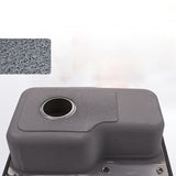 Stainless Steel Kitchen Sink Drop-In Single Bowl Kitchen Sink Clearhalo 'Home Improvement' 'home_improvement' 'home_improvement_kitchen_sinks' 'Kitchen Remodel & Kitchen Fixtures' 'Kitchen Sinks & Faucet Components' 'Kitchen Sinks' 'kitchen_sinks' 7342441