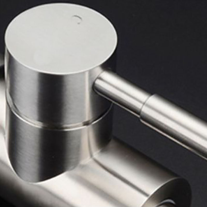 Double Basin Kitchen Sink Modern Stainless Steel Kitchen Sink with Drain Assembly Clearhalo 'Home Improvement' 'home_improvement' 'home_improvement_kitchen_sinks' 'Kitchen Remodel & Kitchen Fixtures' 'Kitchen Sinks & Faucet Components' 'Kitchen Sinks' 'kitchen_sinks' 7342456