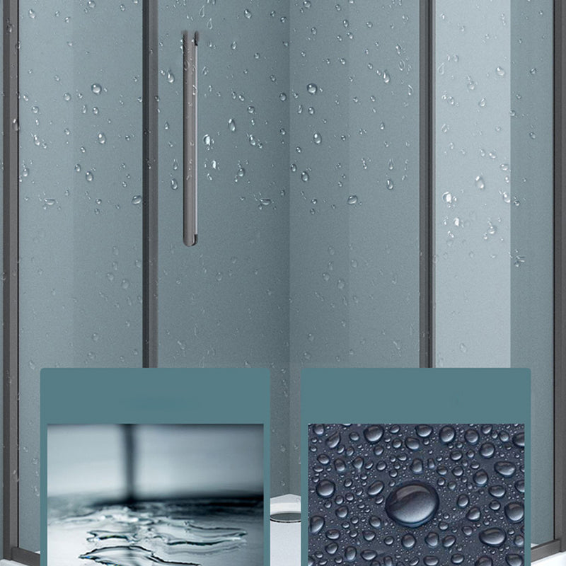 Transparent Shower Bath Door Pivot Scratch Resistant Shower Bath Door Clearhalo 'Bathroom Remodel & Bathroom Fixtures' 'Home Improvement' 'home_improvement' 'home_improvement_shower_tub_doors' 'Shower and Tub Doors' 'shower_tub_doors' 'Showers & Bathtubs' 7342533