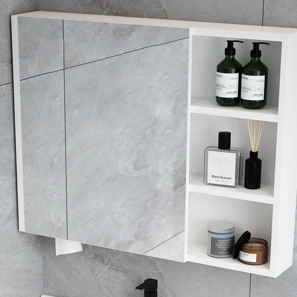 Mid Century Modern Bathroom Sink Vanity Wall Mount Bathroom Vanity with Mirror Clearhalo 'Bathroom Remodel & Bathroom Fixtures' 'Bathroom Vanities' 'bathroom_vanities' 'Home Improvement' 'home_improvement' 'home_improvement_bathroom_vanities' 7342900