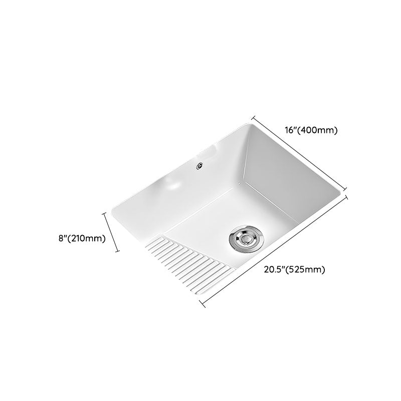 Modern Vessel Lavatory Sink Porcelain with Faucet Bathroom Sink Clearhalo 'Bathroom Remodel & Bathroom Fixtures' 'Bathroom Sinks & Faucet Components' 'Bathroom Sinks' 'bathroom_sink' 'Home Improvement' 'home_improvement' 'home_improvement_bathroom_sink' 7342981