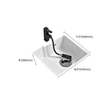 Modern Vessel Lavatory Sink Porcelain with Faucet Bathroom Sink Clearhalo 'Bathroom Remodel & Bathroom Fixtures' 'Bathroom Sinks & Faucet Components' 'Bathroom Sinks' 'bathroom_sink' 'Home Improvement' 'home_improvement' 'home_improvement_bathroom_sink' 7342985