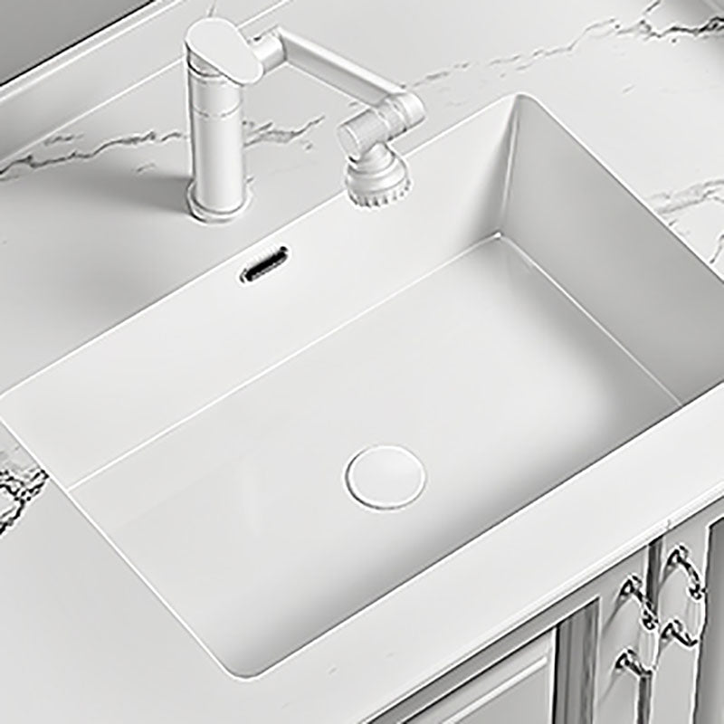 Traditional Undermount Bathroom Sink Porcelain with Pop-Up Drain Vessel Clearhalo 'Bathroom Remodel & Bathroom Fixtures' 'Bathroom Sinks & Faucet Components' 'Bathroom Sinks' 'bathroom_sink' 'Home Improvement' 'home_improvement' 'home_improvement_bathroom_sink' 7343042