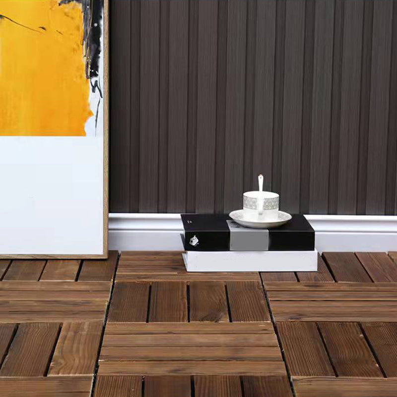 Wood Patio Tiles Interlocking Installation Outdoor Patio Tiles Clearhalo 'Home Improvement' 'home_improvement' 'home_improvement_outdoor_deck_tiles_planks' 'Outdoor Deck Tiles & Planks' 'Outdoor Flooring & Tile' 'Outdoor Remodel' 'outdoor_deck_tiles_planks' 7343941