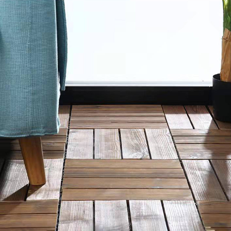 Wood Patio Tiles Interlocking Installation Outdoor Patio Tiles Clearhalo 'Home Improvement' 'home_improvement' 'home_improvement_outdoor_deck_tiles_planks' 'Outdoor Deck Tiles & Planks' 'Outdoor Flooring & Tile' 'Outdoor Remodel' 'outdoor_deck_tiles_planks' 7343942