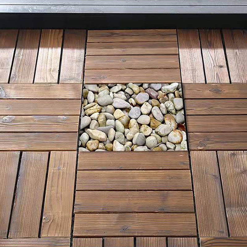 Wood Patio Tiles Interlocking Installation Outdoor Patio Tiles Clearhalo 'Home Improvement' 'home_improvement' 'home_improvement_outdoor_deck_tiles_planks' 'Outdoor Deck Tiles & Planks' 'Outdoor Flooring & Tile' 'Outdoor Remodel' 'outdoor_deck_tiles_planks' 7343945