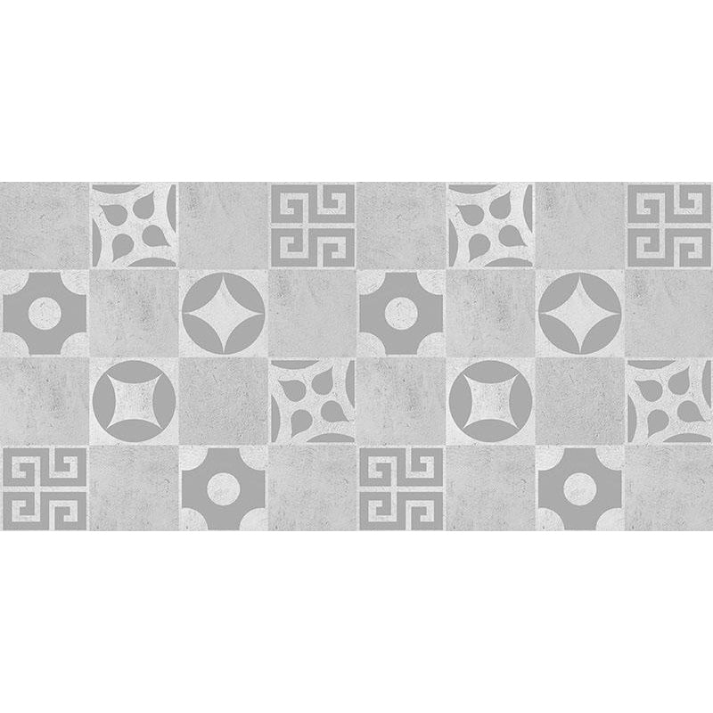Spanish Pattern Singular Tile Water Resistant Peel & Stick Tile for Backsplash Wall Heather Gray Clearhalo 'Flooring 'Home Improvement' 'home_improvement' 'home_improvement_peel_stick_blacksplash' 'Peel & Stick Backsplash Tile' 'peel_stick_blacksplash' 'Walls & Ceilings' Walls and Ceiling' 7344225
