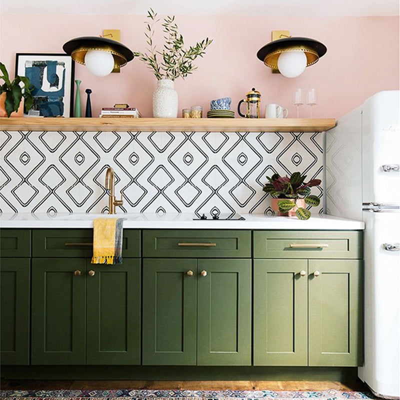 Water Resistant Tile PVC Singular Peel & Stick Tile for Kitchen Backsplash Wall White 10-Piece Set Clearhalo 'Flooring 'Home Improvement' 'home_improvement' 'home_improvement_peel_stick_blacksplash' 'Peel & Stick Backsplash Tile' 'peel_stick_blacksplash' 'Walls & Ceilings' Walls and Ceiling' 7344238