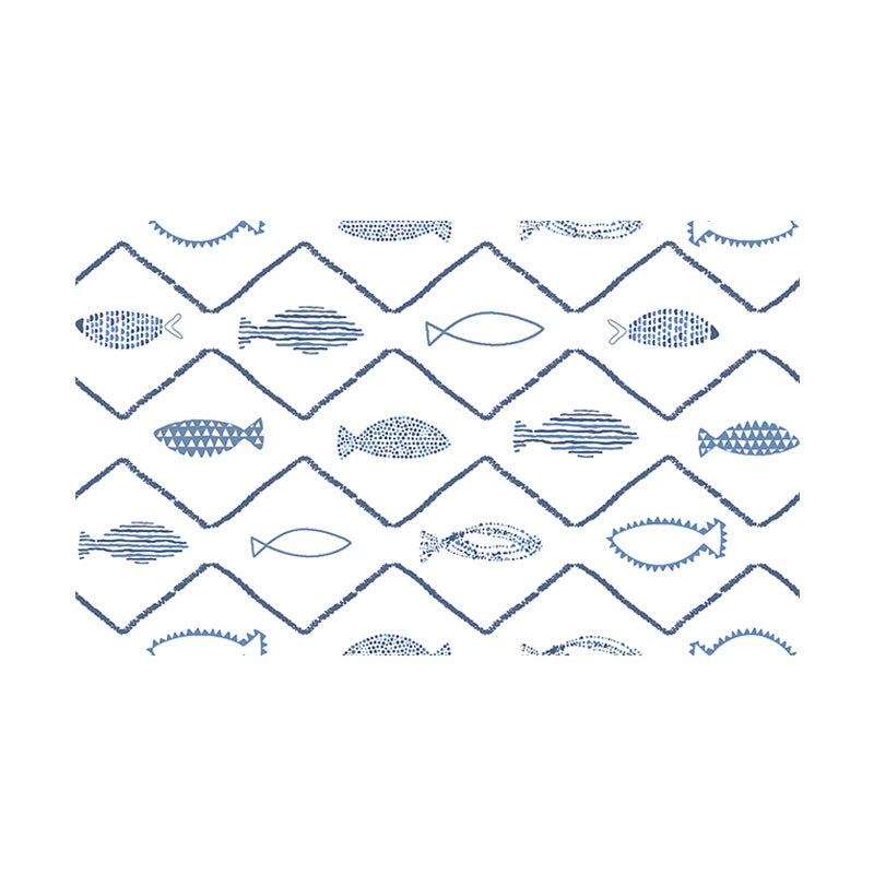 Water Resistant Tile PVC Singular Peel & Stick Tile for Kitchen Backsplash Wall Light Blue Clearhalo 'Flooring 'Home Improvement' 'home_improvement' 'home_improvement_peel_stick_blacksplash' 'Peel & Stick Backsplash Tile' 'peel_stick_blacksplash' 'Walls & Ceilings' Walls and Ceiling' 7344240