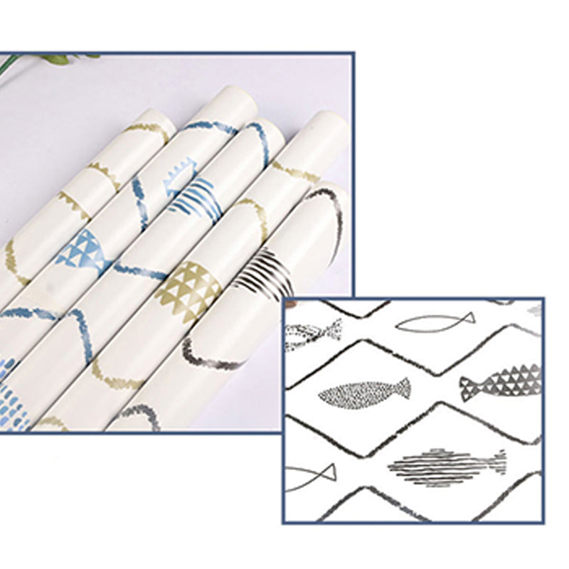 Water Resistant Tile PVC Singular Peel & Stick Tile for Kitchen Backsplash Wall Clearhalo 'Flooring 'Home Improvement' 'home_improvement' 'home_improvement_peel_stick_blacksplash' 'Peel & Stick Backsplash Tile' 'peel_stick_blacksplash' 'Walls & Ceilings' Walls and Ceiling' 7344245