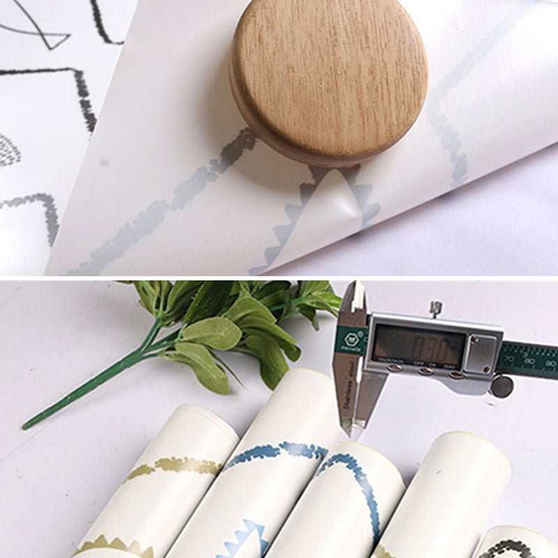 Water Resistant Tile PVC Singular Peel & Stick Tile for Kitchen Backsplash Wall Clearhalo 'Flooring 'Home Improvement' 'home_improvement' 'home_improvement_peel_stick_blacksplash' 'Peel & Stick Backsplash Tile' 'peel_stick_blacksplash' 'Walls & Ceilings' Walls and Ceiling' 7344247