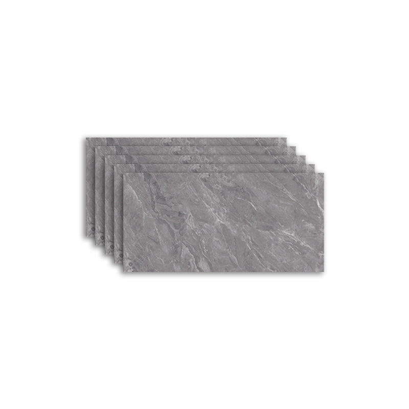 Scratch Resistant Tile PVC Singular Peel & Stick Tile for Backsplash Wall Light Gray Clearhalo 'Flooring 'Home Improvement' 'home_improvement' 'home_improvement_peel_stick_blacksplash' 'Peel & Stick Backsplash Tile' 'peel_stick_blacksplash' 'Walls & Ceilings' Walls and Ceiling' 7344282