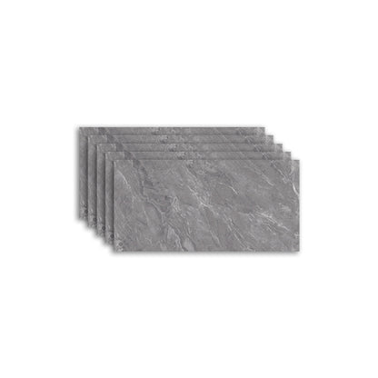 Scratch Resistant Tile PVC Singular Peel & Stick Tile for Backsplash Wall Light Gray Clearhalo 'Flooring 'Home Improvement' 'home_improvement' 'home_improvement_peel_stick_blacksplash' 'Peel & Stick Backsplash Tile' 'peel_stick_blacksplash' 'Walls & Ceilings' Walls and Ceiling' 7344282