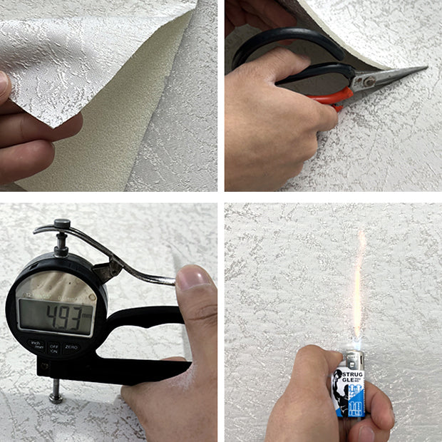 Modern Tin Backsplash Paneling Textured Wall Ceiling Linen Material Clearhalo 'Flooring 'Home Improvement' 'home_improvement' 'home_improvement_wall_paneling' 'Wall Paneling' 'wall_paneling' 'Walls & Ceilings' Walls and Ceiling' 7344298